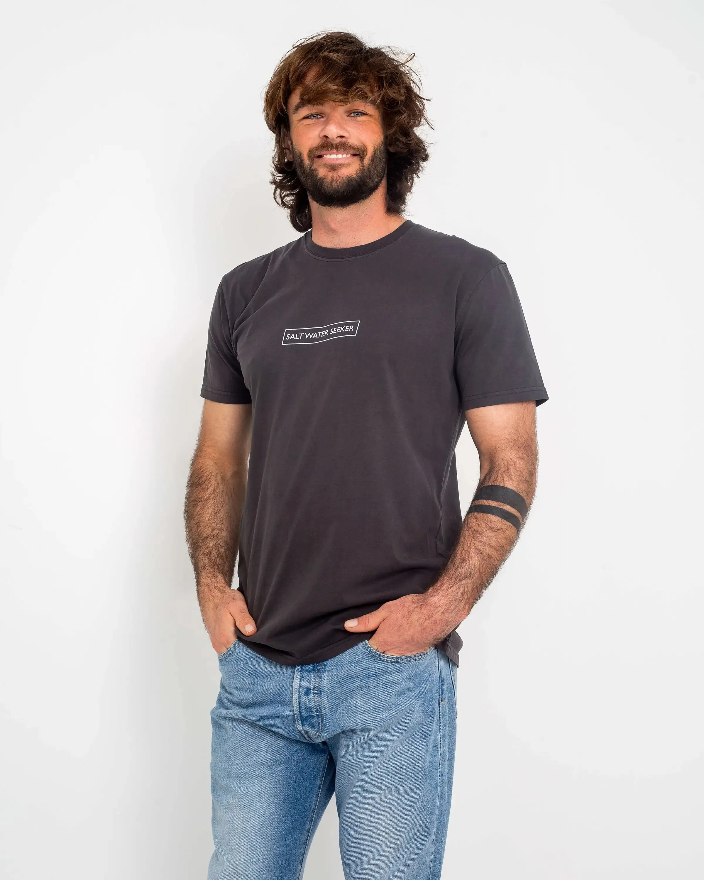Dream T-Shirt in Faded Black