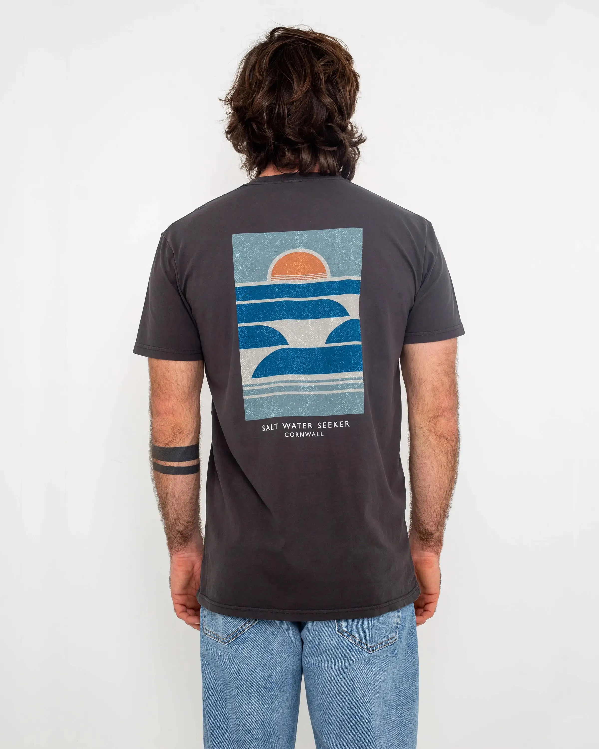 Dream T-Shirt in Faded Black