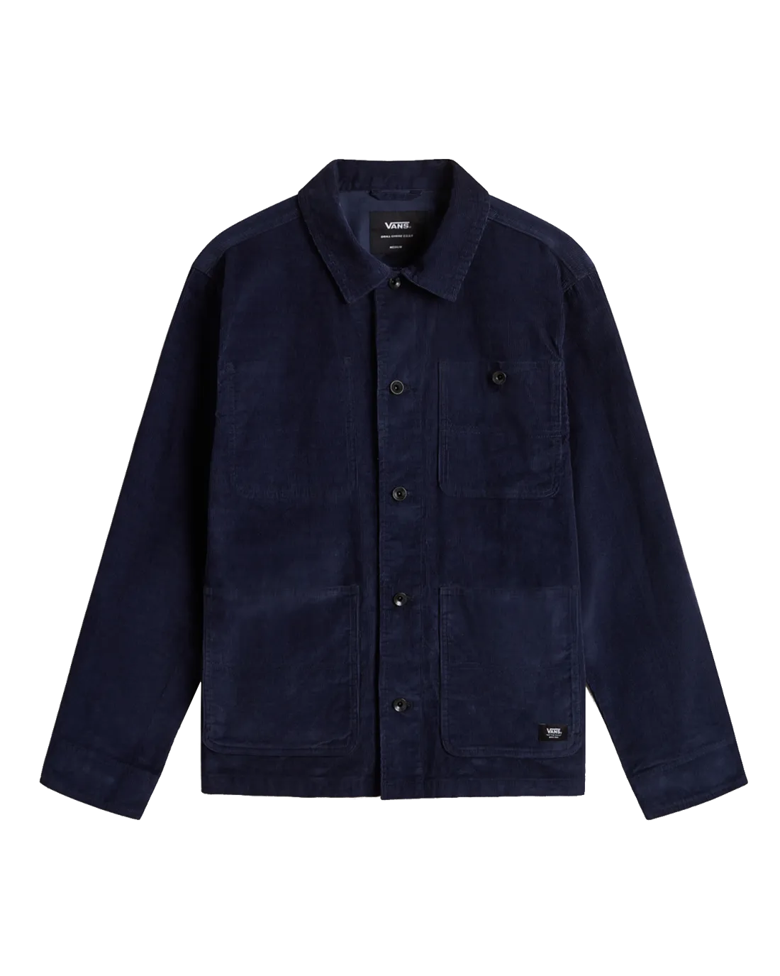 Drill Chore Corduroy Jacket in Parisian Night
