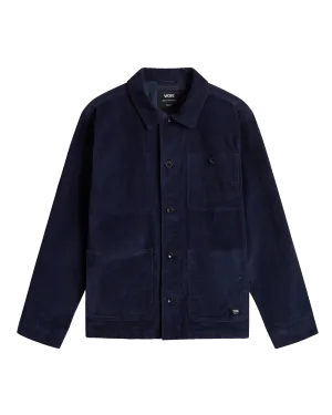 Drill Chore Corduroy Jacket in Parisian Night
