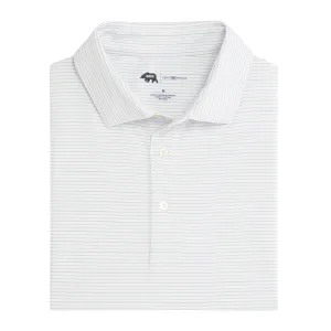 Driver Stripe Performance Polo - Iris