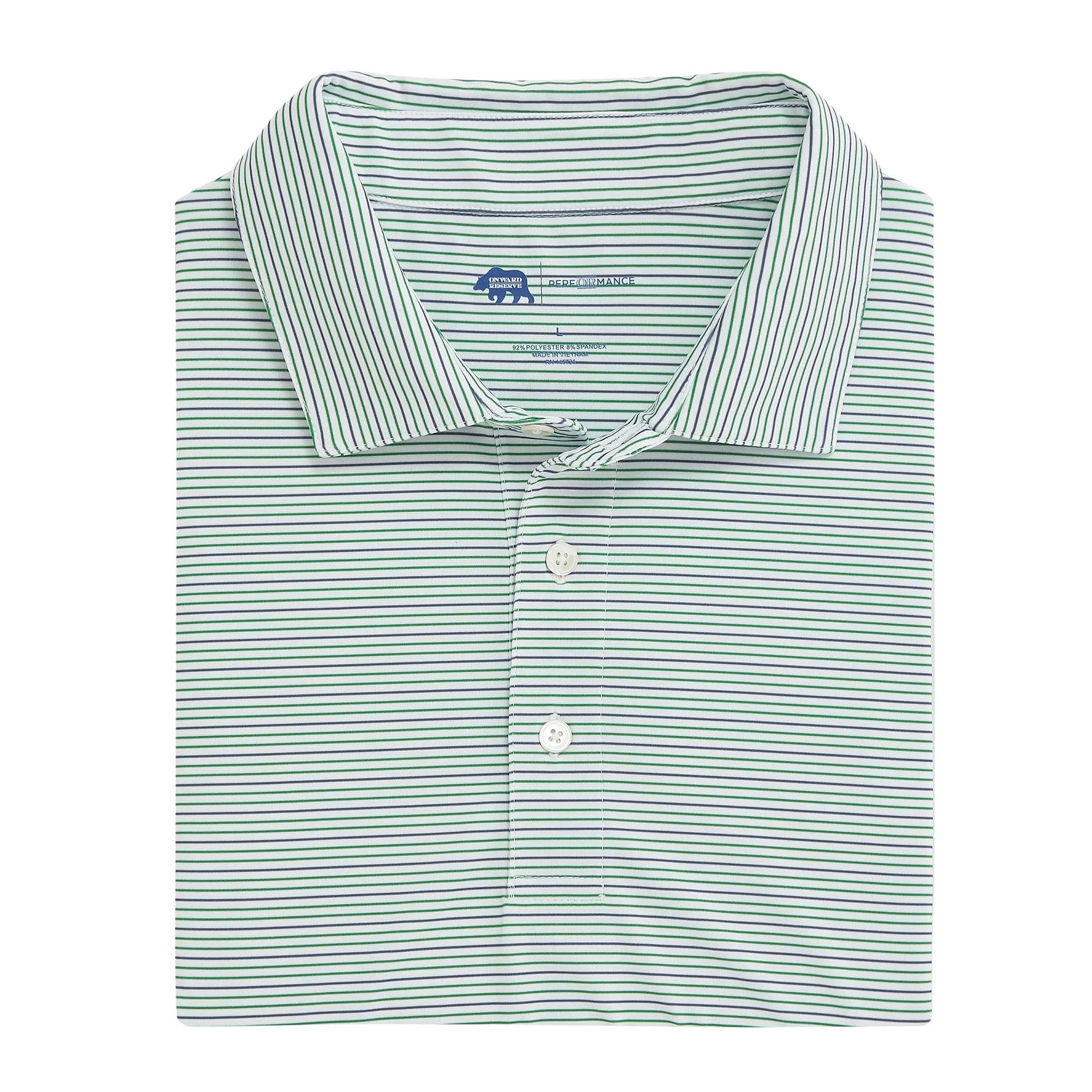 Driver Stripe Performance Polo