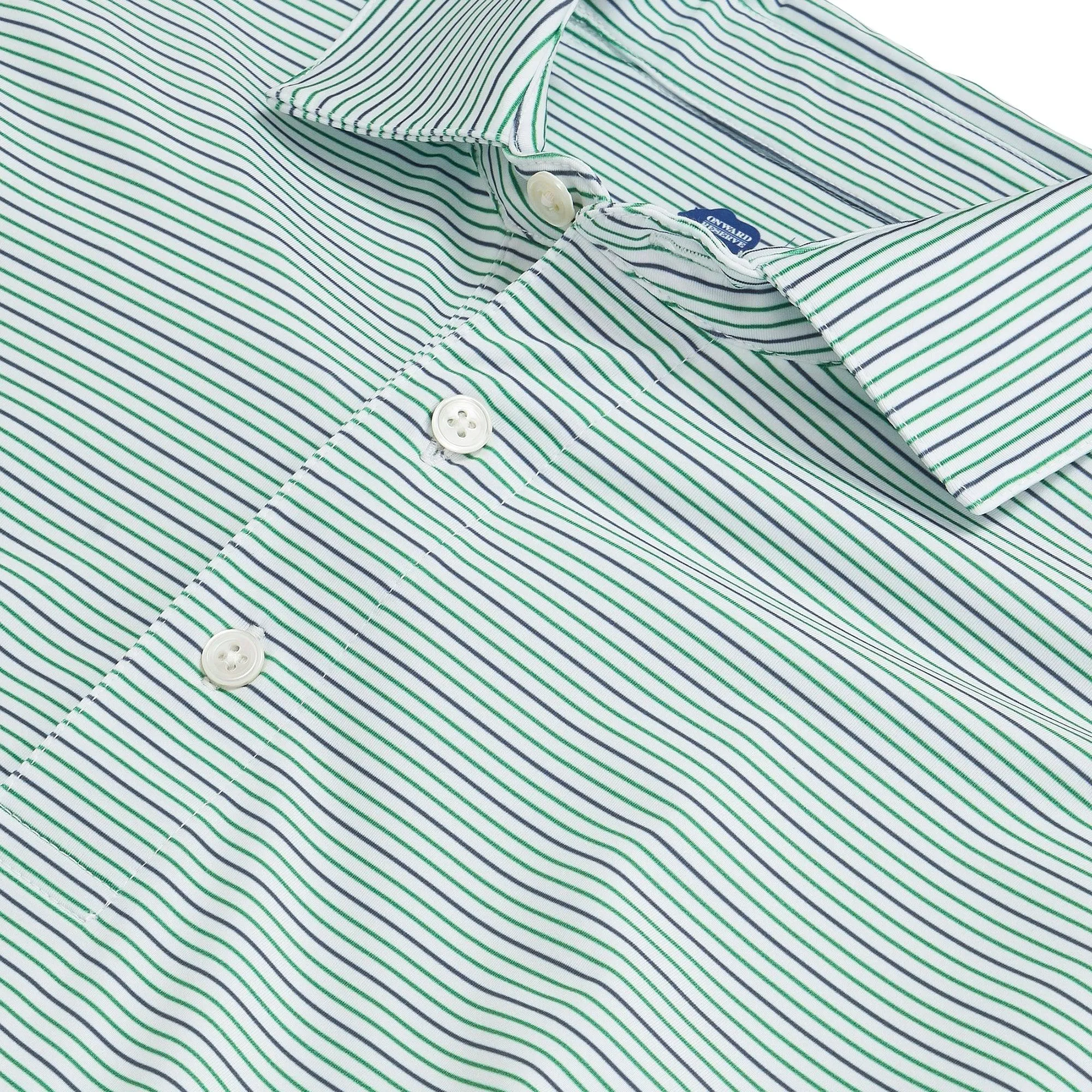Driver Stripe Performance Polo
