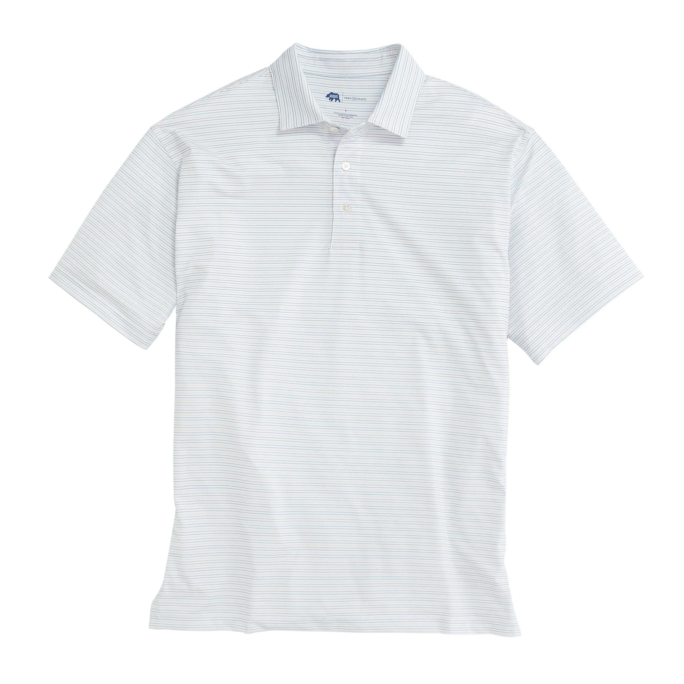 Driver Stripe Performance Polo