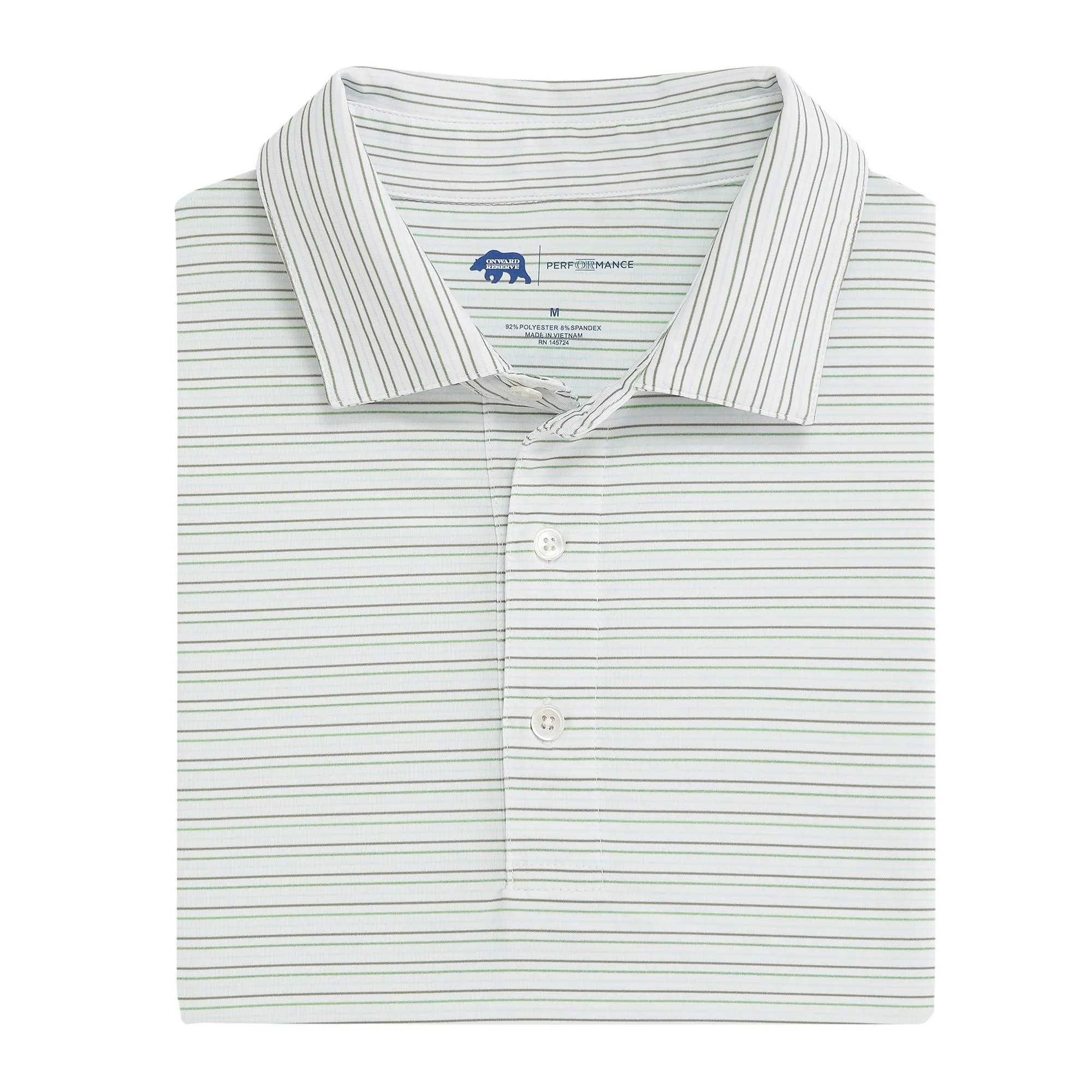 Driver Stripe Performance Polo