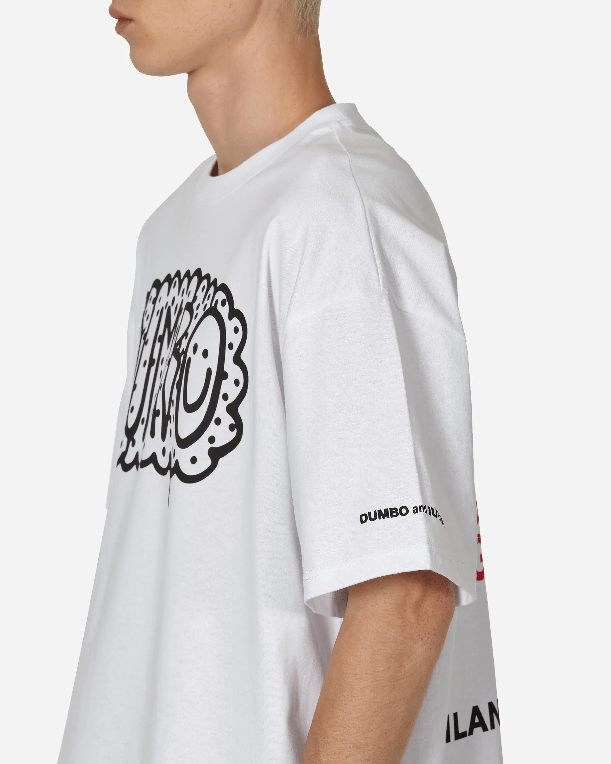 DUMBO Milano Imperfecta T-Shirt White