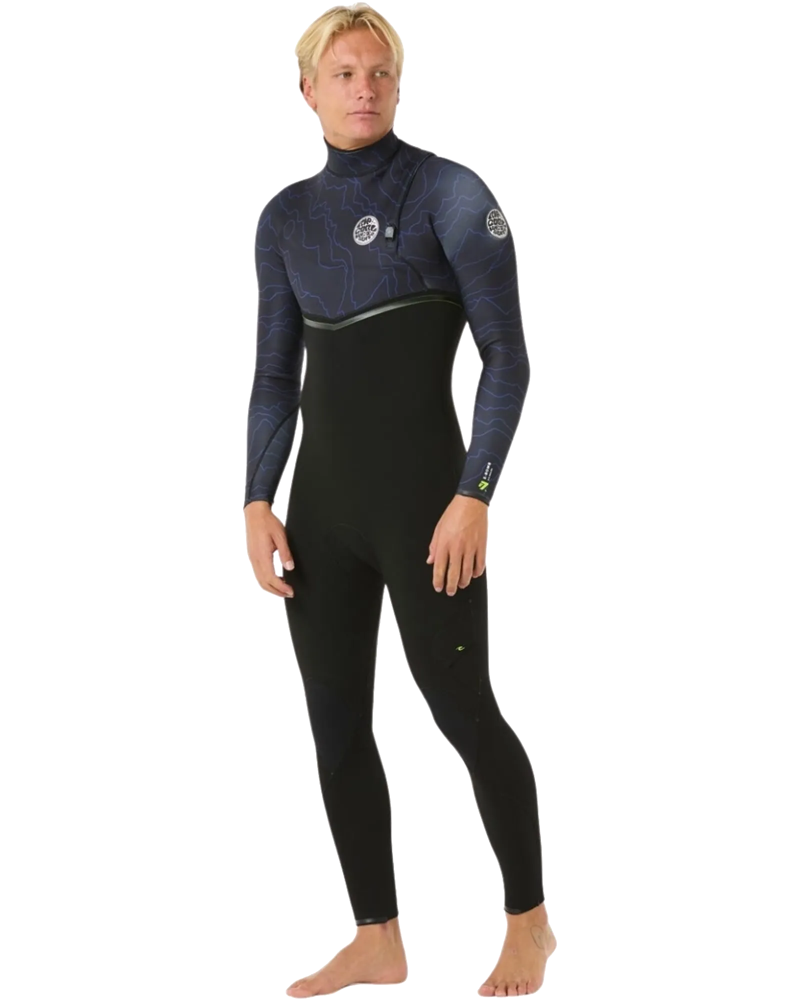 E-Bomb 4/3mm Zip Free Wetsuit in Wild Berry