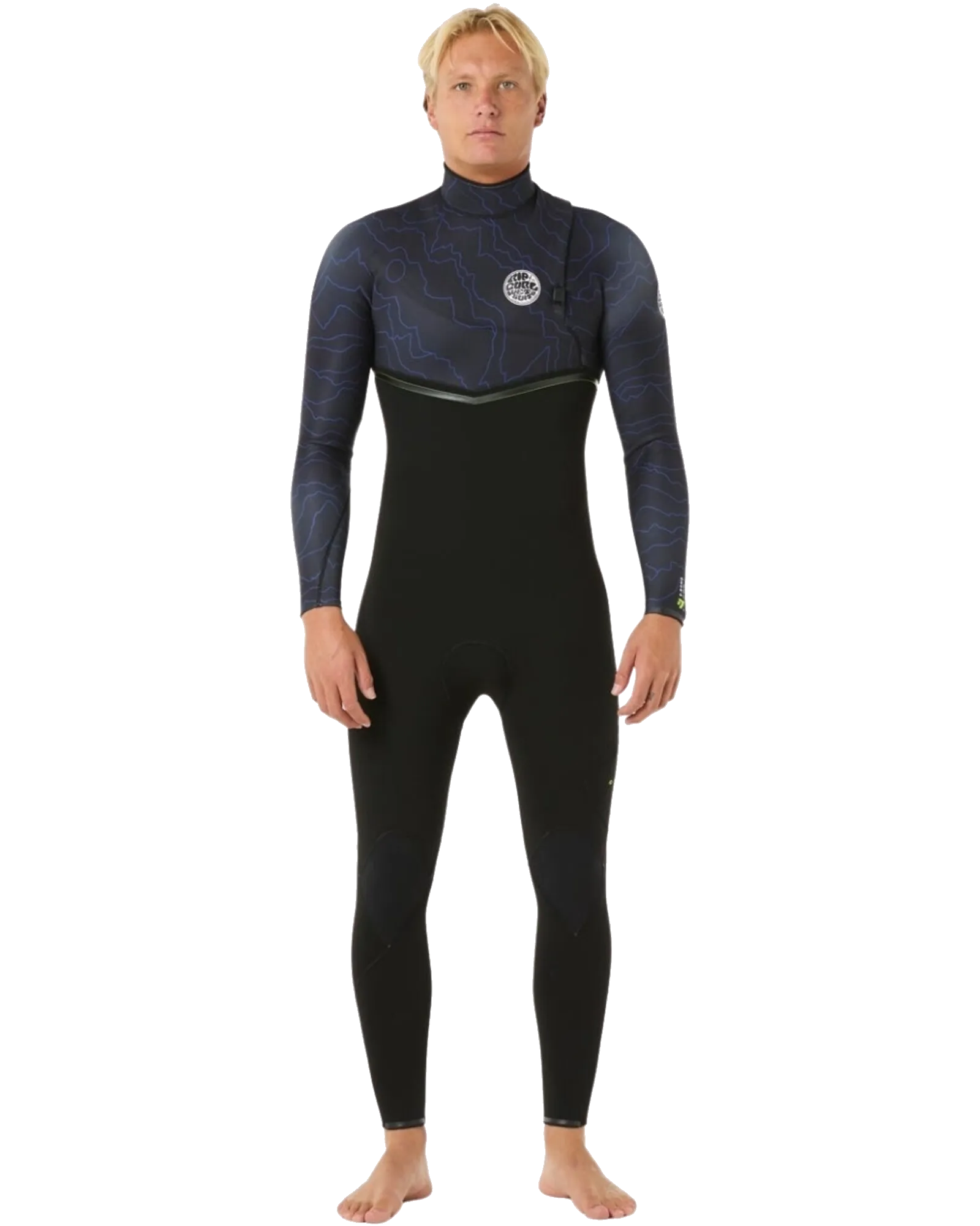 E-Bomb 4/3mm Zip Free Wetsuit in Wild Berry