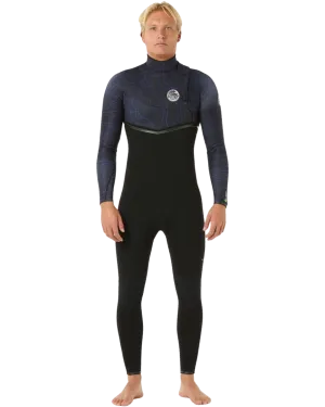 E-Bomb 4/3mm Zip Free Wetsuit in Wild Berry