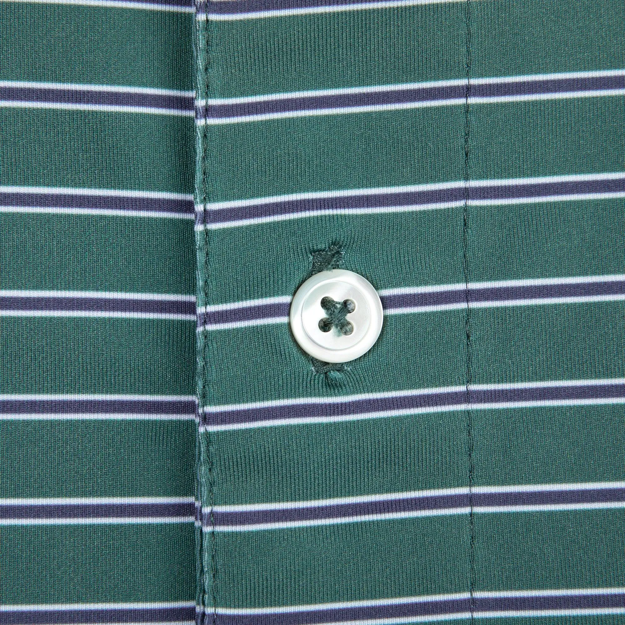 Eagle Stripe Performance Polo Sea Pine/Vintage Indigo