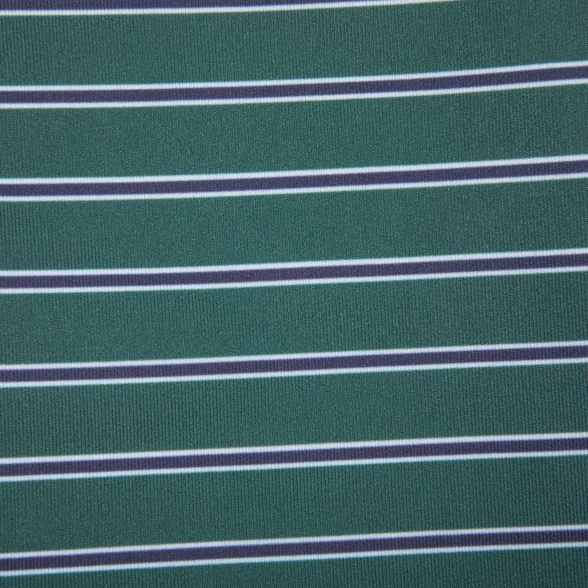 Eagle Stripe Performance Polo Sea Pine/Vintage Indigo