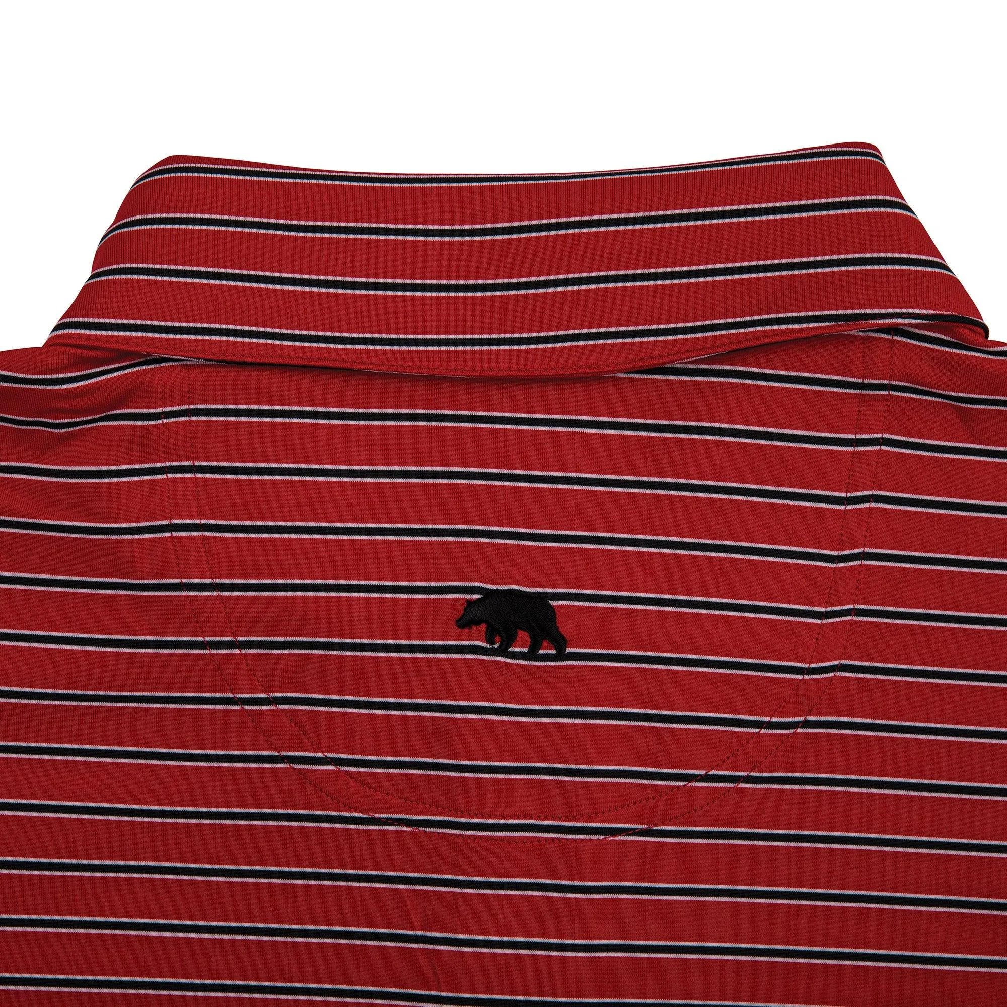 Eagle Stripe Performance Polo