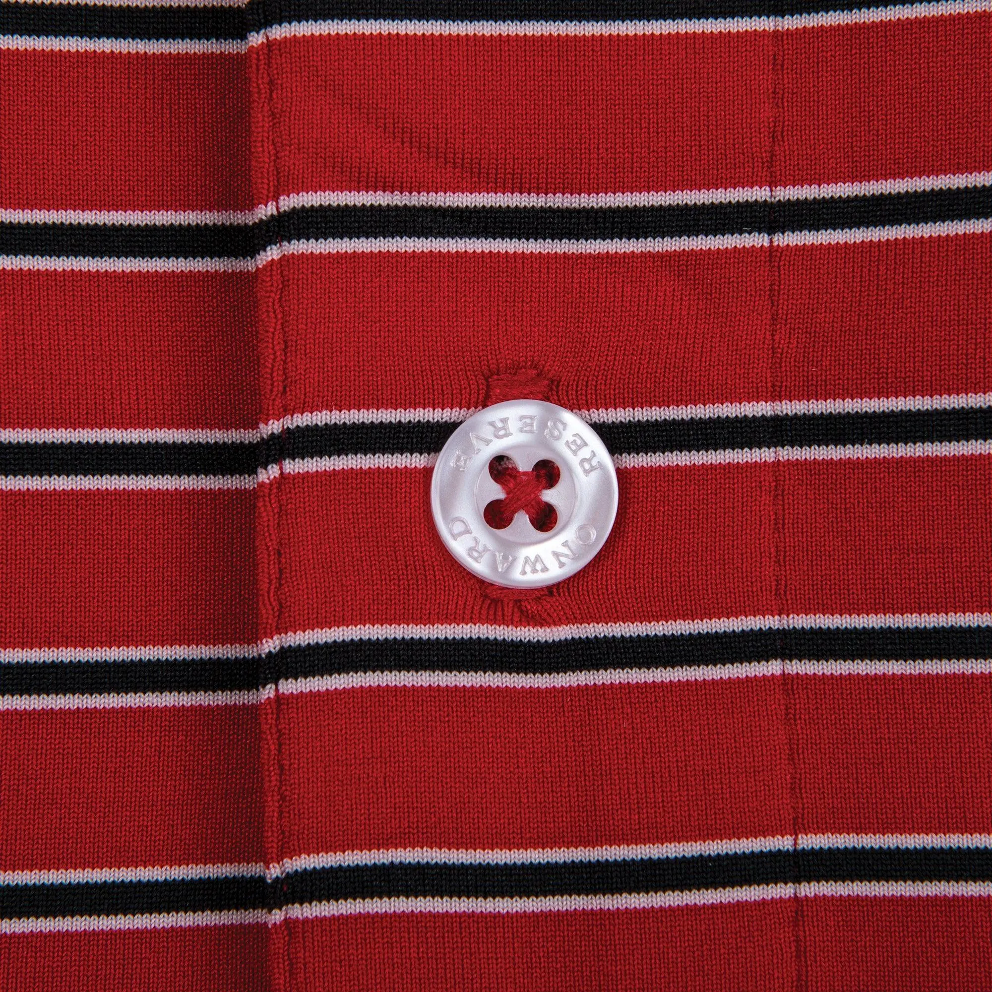 Eagle Stripe Performance Polo