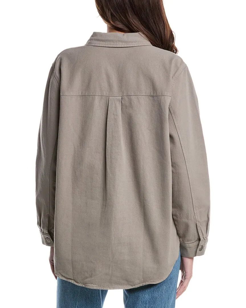 EILEEN FISHER Classic Collar Jacket