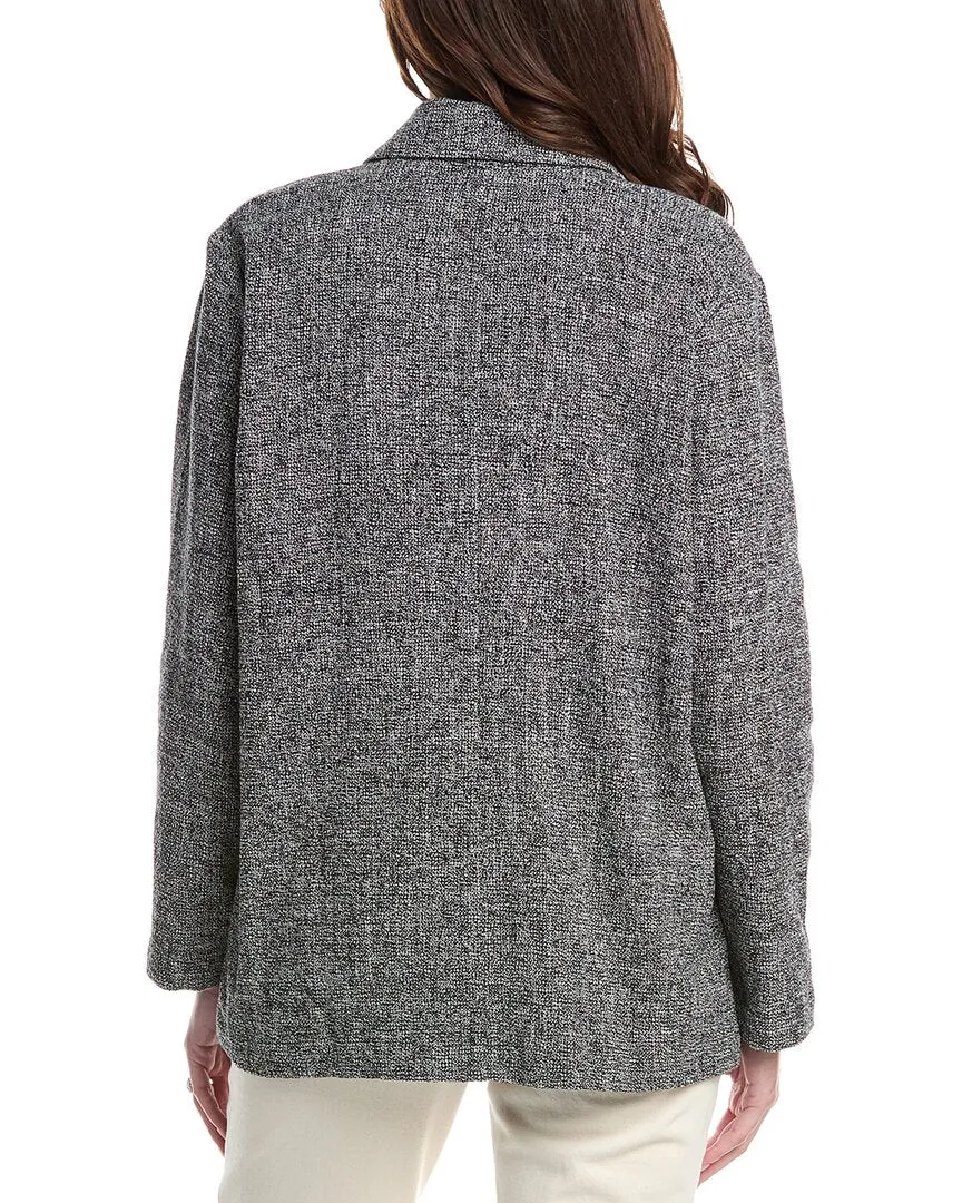 EILEEN FISHER Notch Collar Jacket