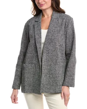 EILEEN FISHER Notch Collar Jacket