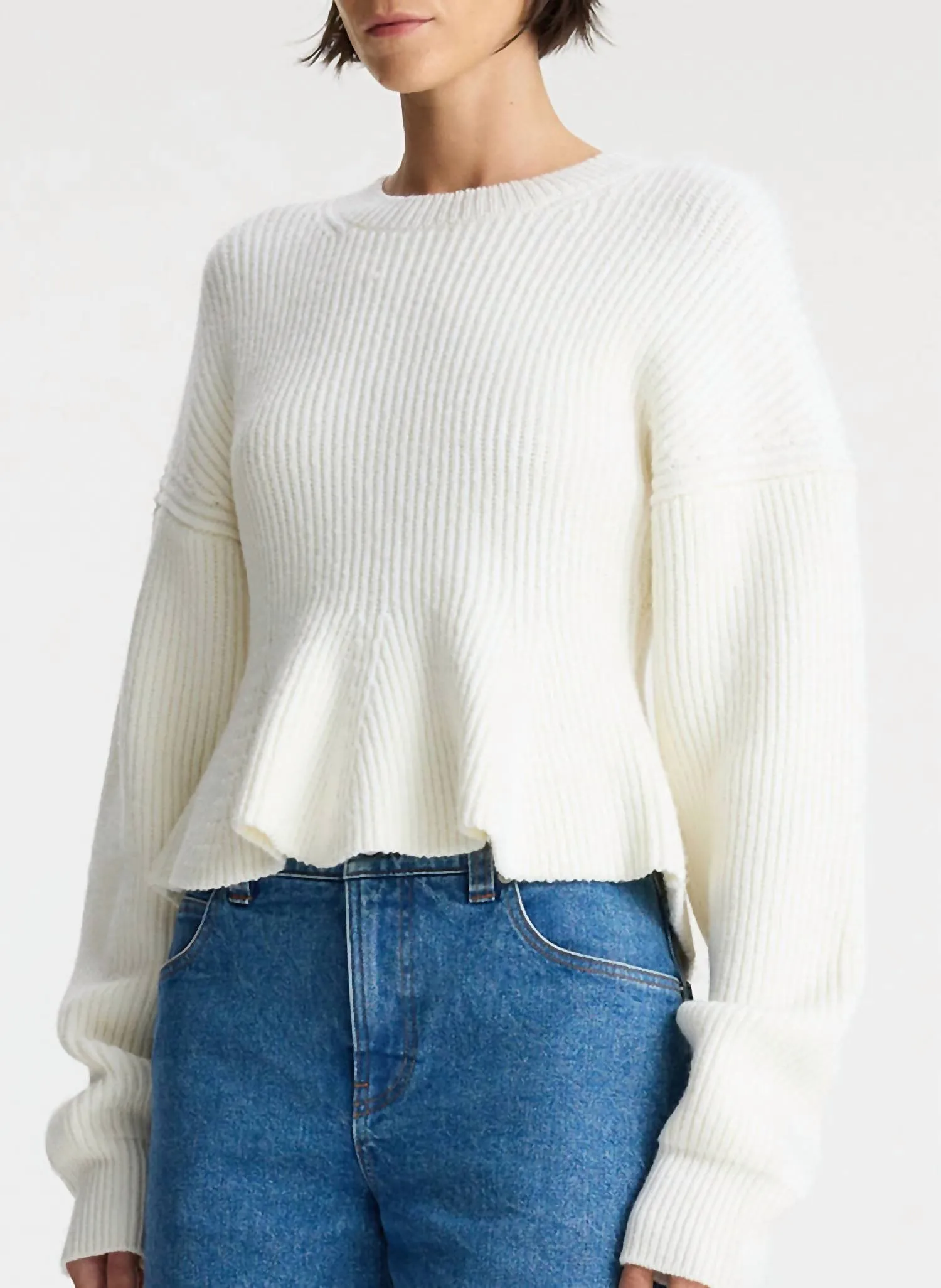 Eliza Sweater In Buttercream