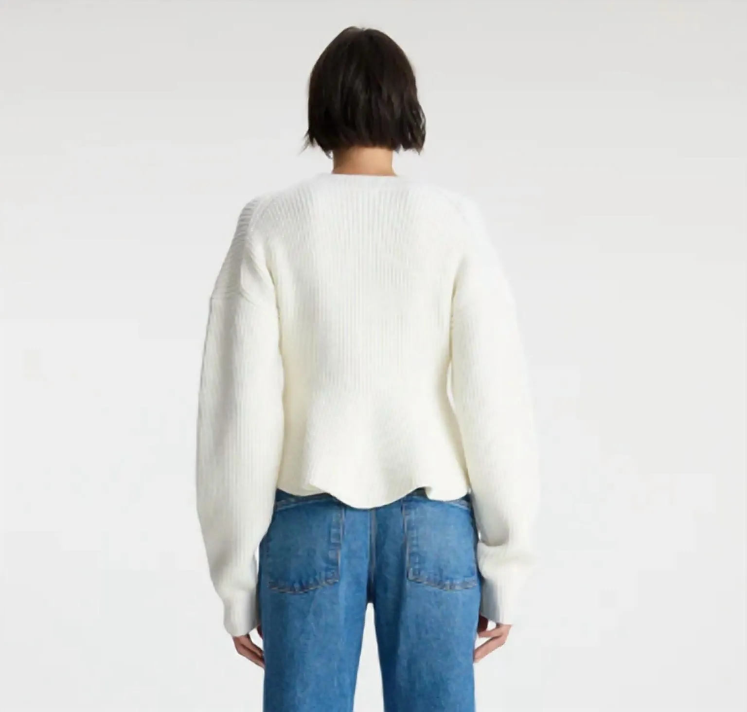 Eliza Sweater In Buttercream