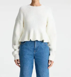 Eliza Sweater In Buttercream