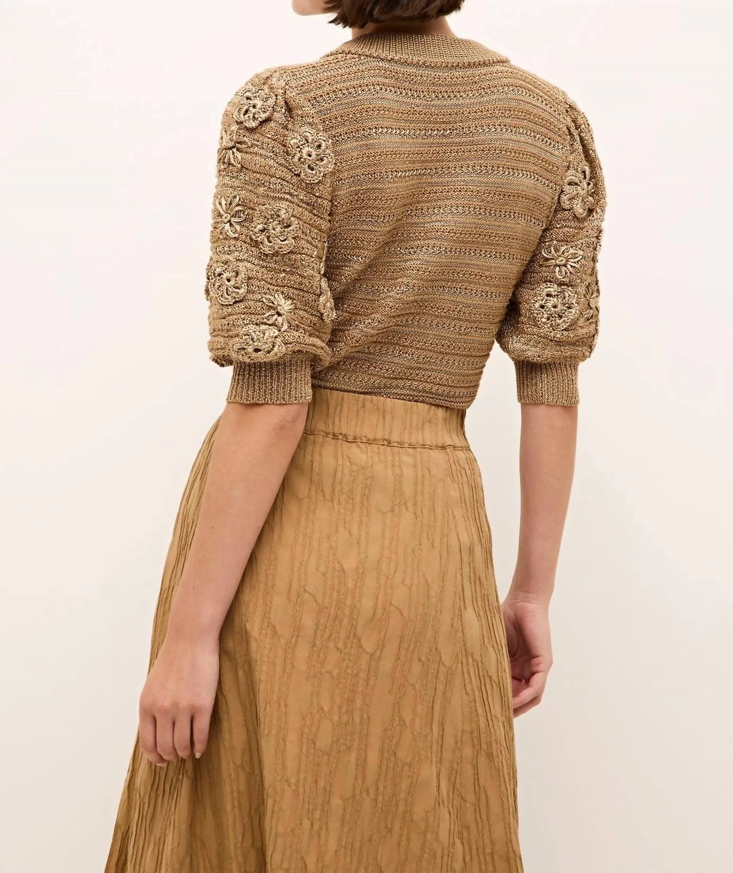 Ellison Sweater In Luster