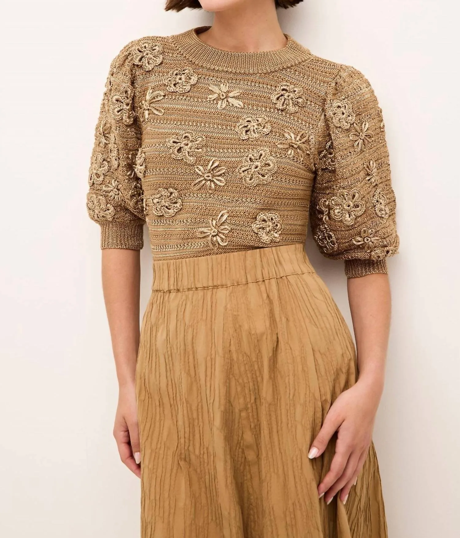 Ellison Sweater In Luster