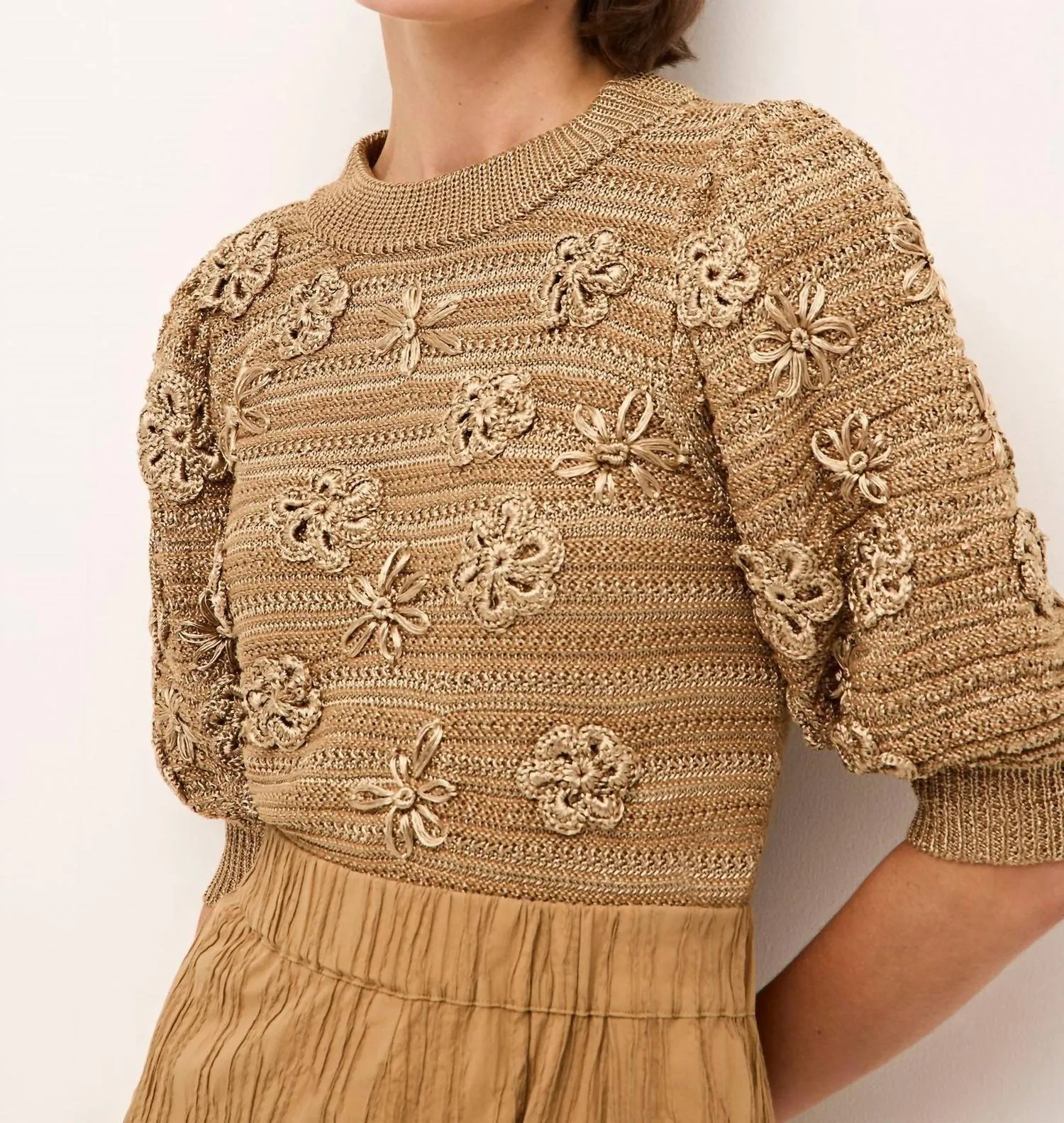 Ellison Sweater In Luster