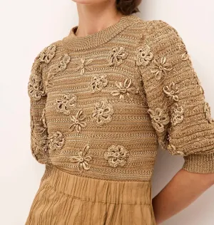 Ellison Sweater In Luster