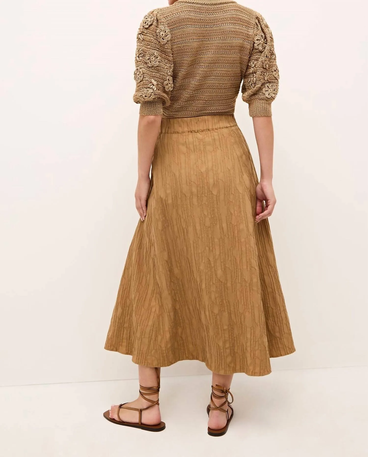 Ellison Sweater In Luster