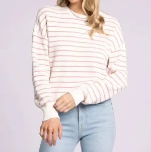 Ely Sweater In Pink