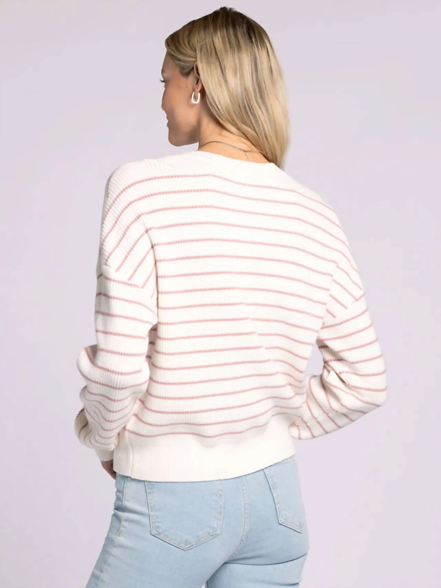 Ely Sweater In Pink