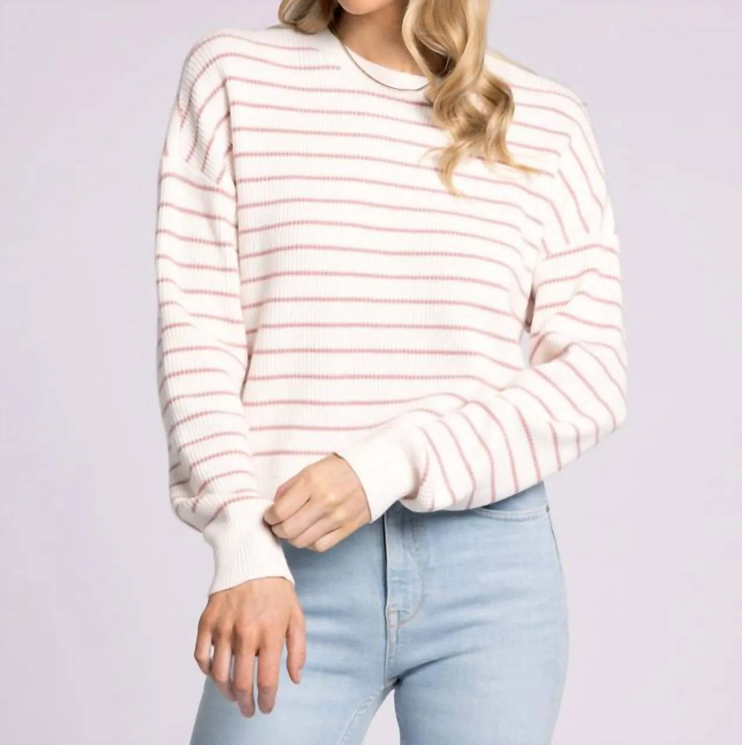 Ely Sweater In Pink