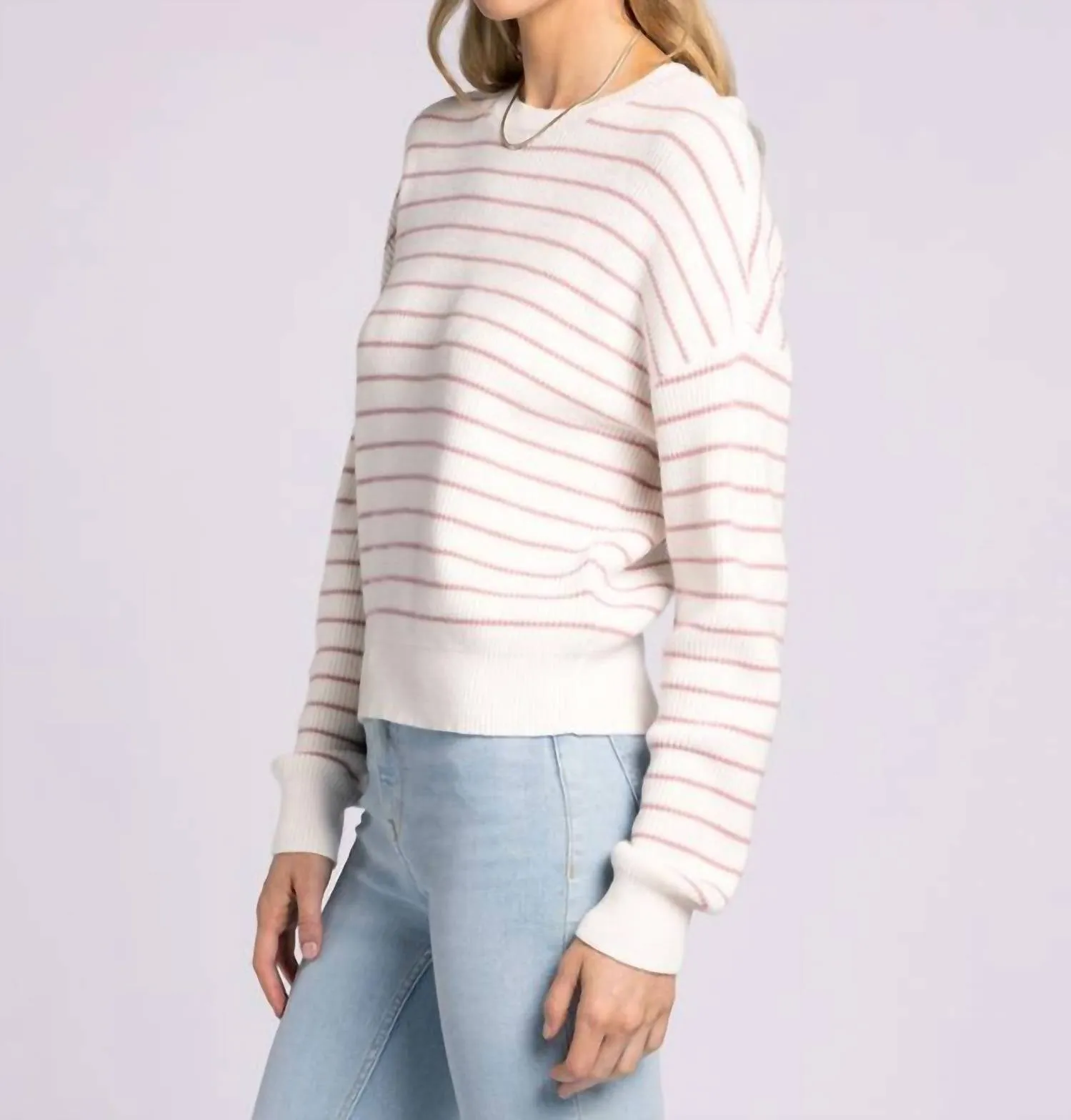 Ely Sweater In Pink