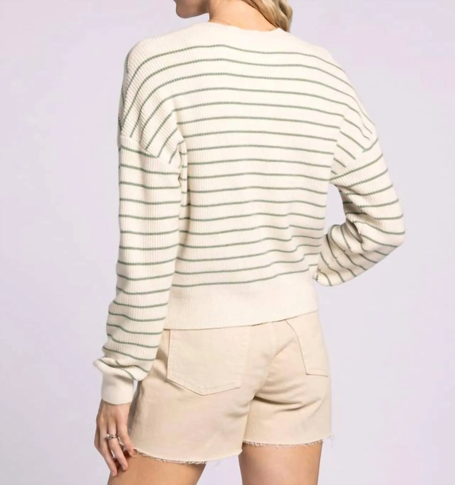 Ely Sweater In Sage