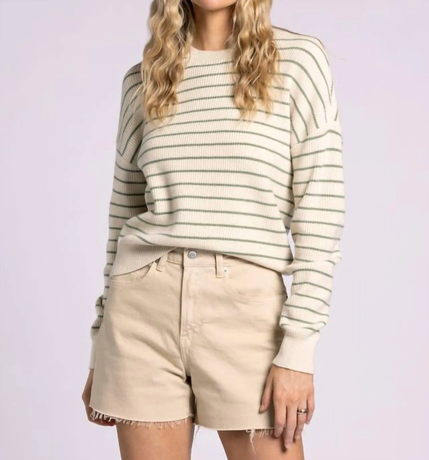Ely Sweater In Sage