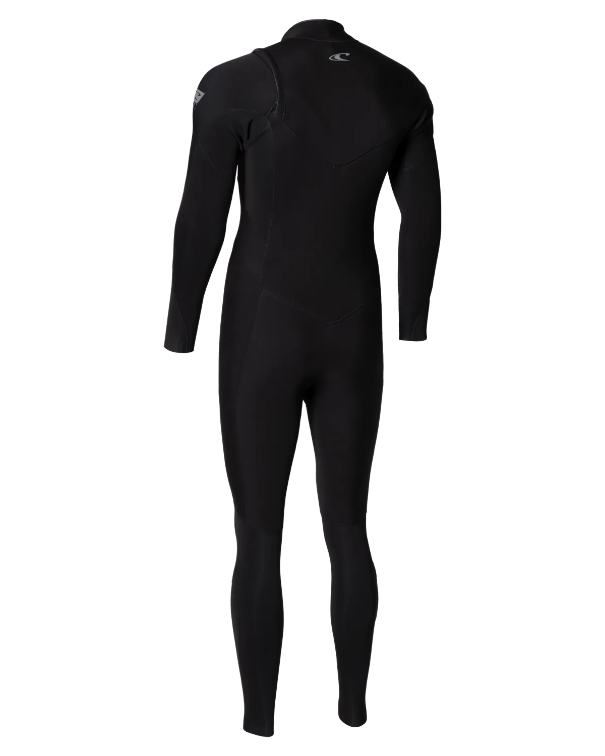 Epic 5/4mm Chest Zip Wetsuit in Black, Black & Black