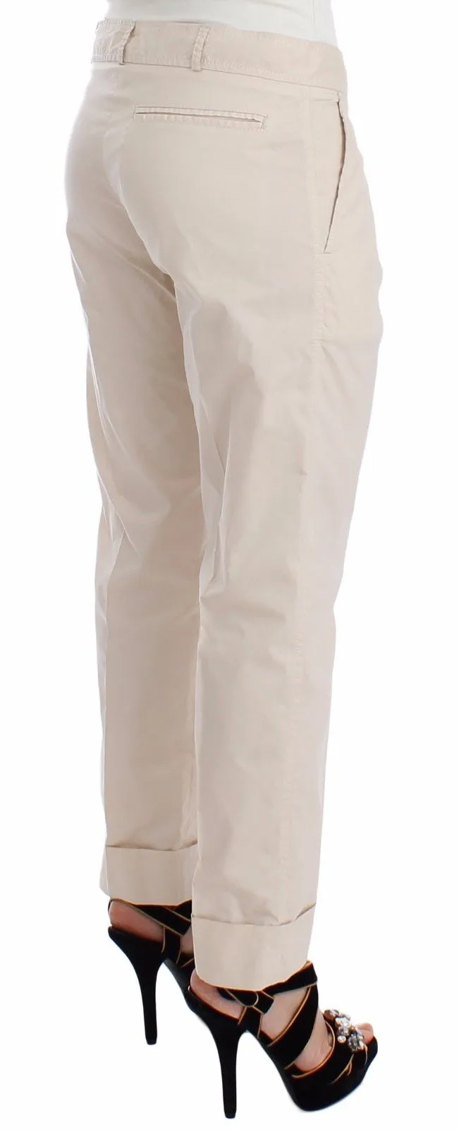 Ermanno Scervino  Chinos Casual Dress Pants Women's Khakis