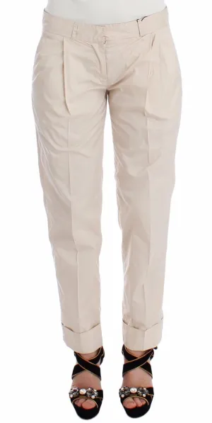 Ermanno Scervino  Chinos Casual Dress Pants Women's Khakis