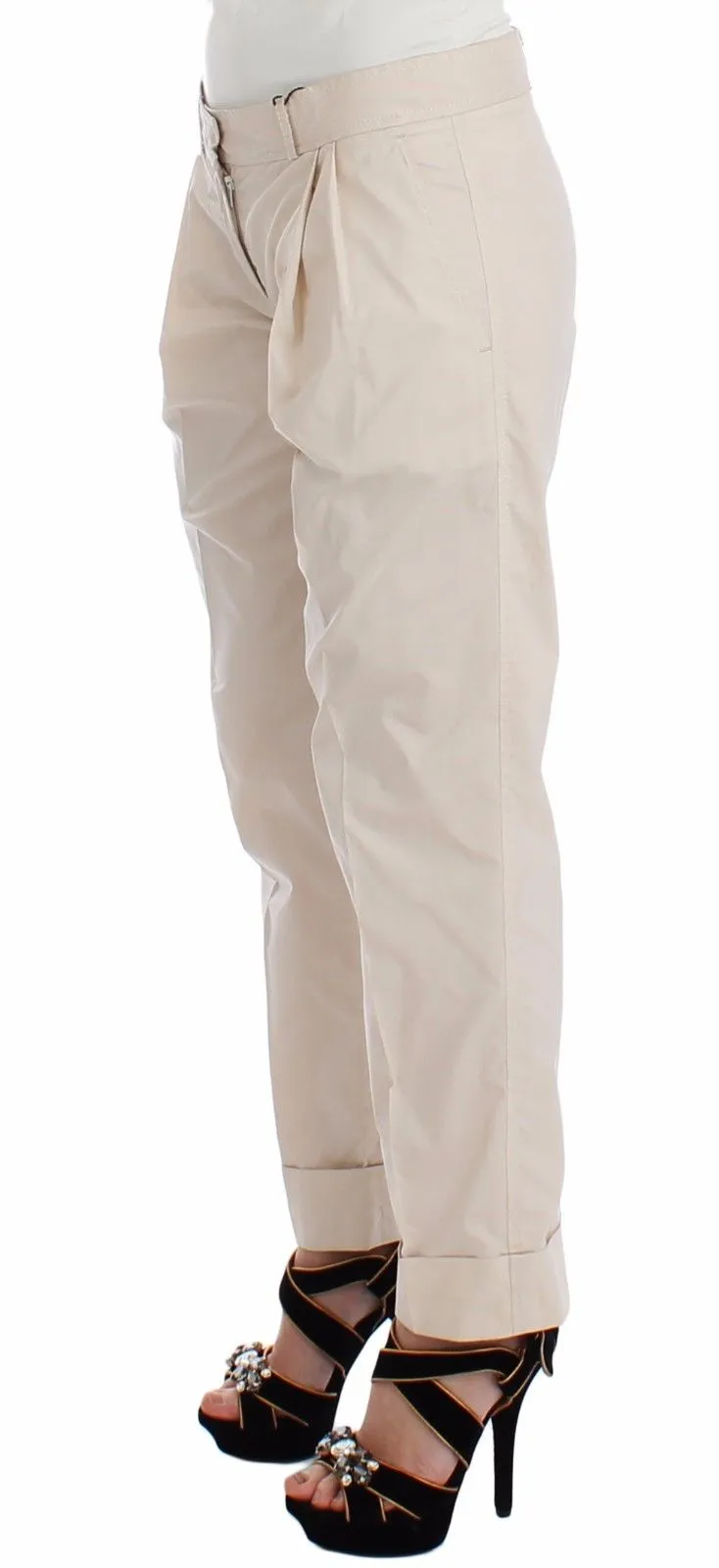 Ermanno Scervino  Chinos Casual Dress Pants Women's Khakis