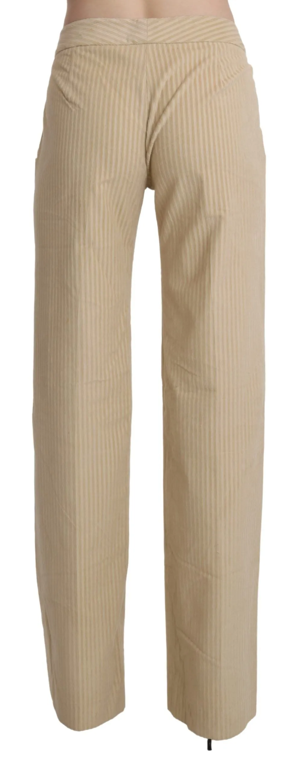 Ermanno Scervino  High Waist Fla Wide Leg Trouser Women's Pants
