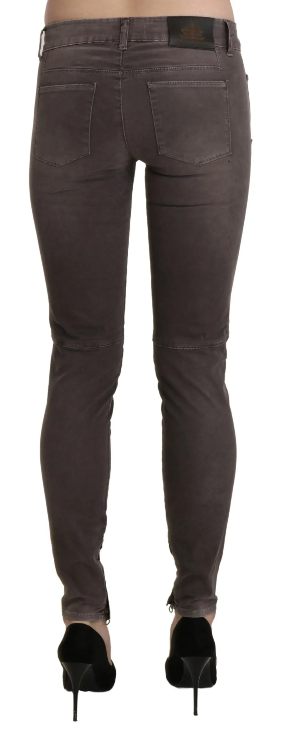 Ermanno Scervino  Low Waist Skinny Slim Trouser Cotton Women's Jeans
