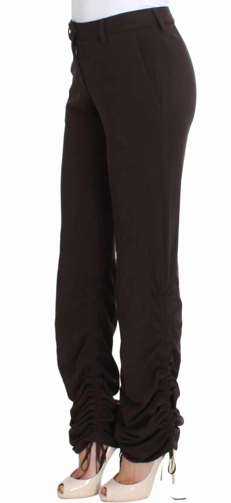 Ermanno Scervino  Stretch Casual Trousers Women's Pants