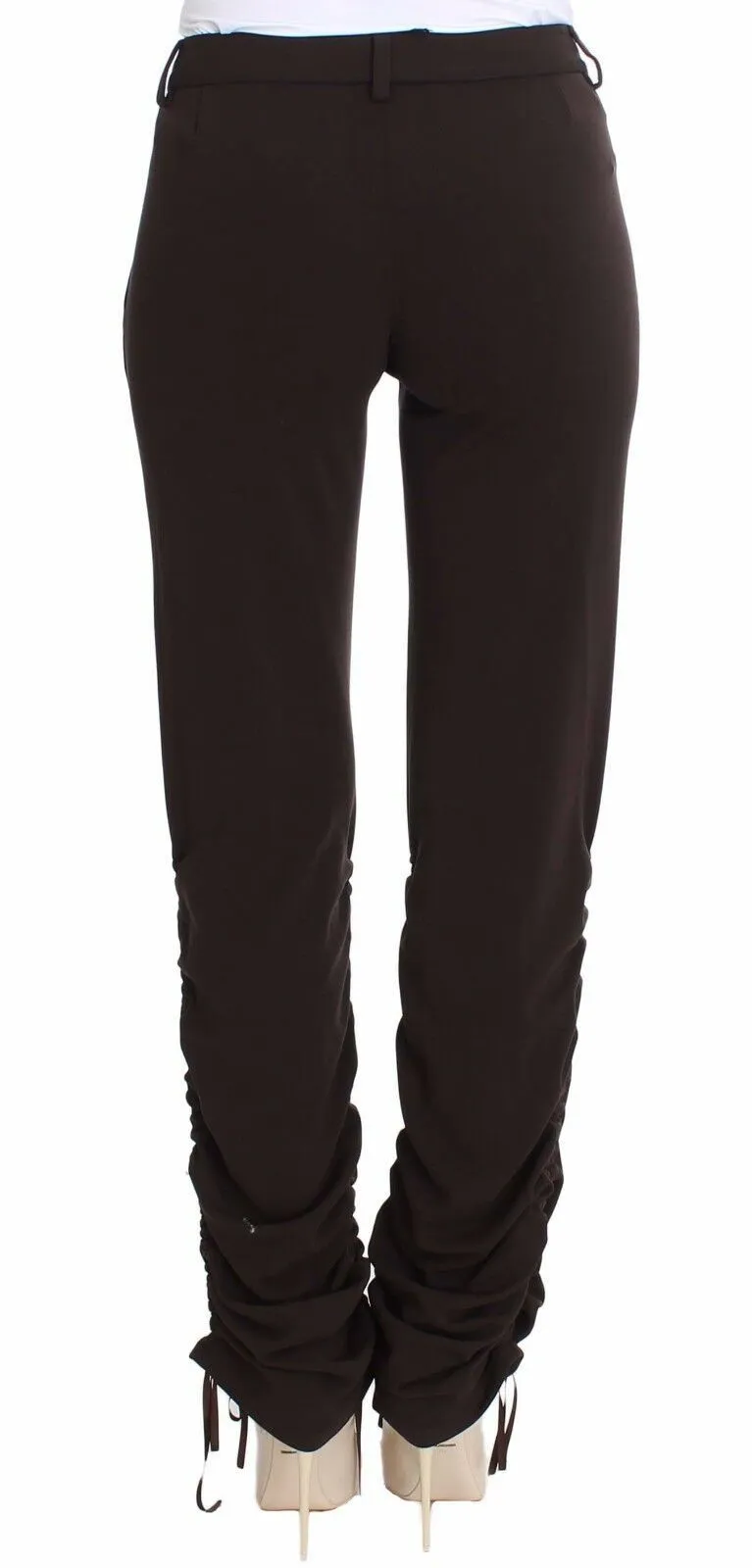 Ermanno Scervino  Stretch Casual Trousers Women's Pants