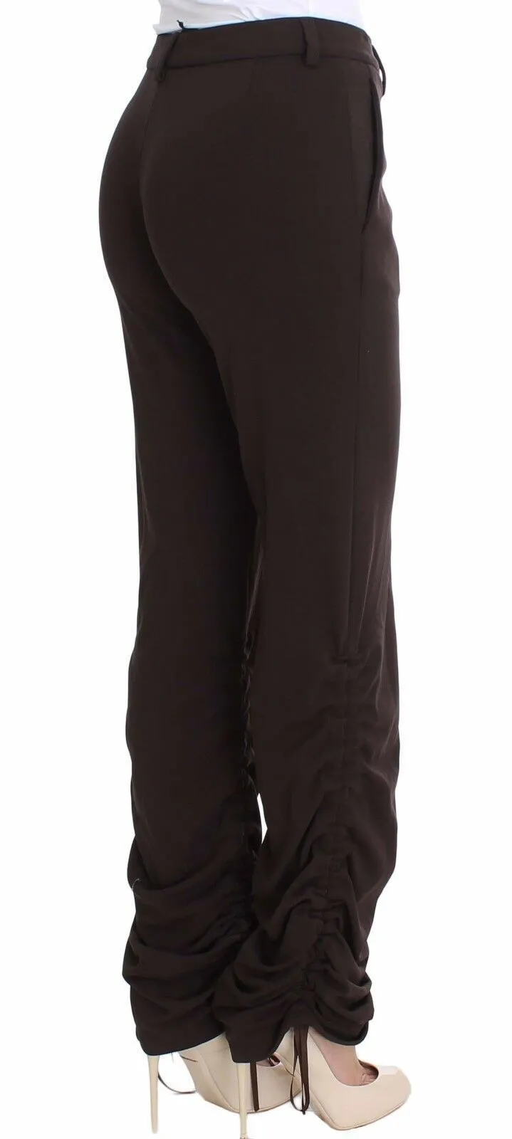 Ermanno Scervino  Stretch Casual Trousers Women's Pants