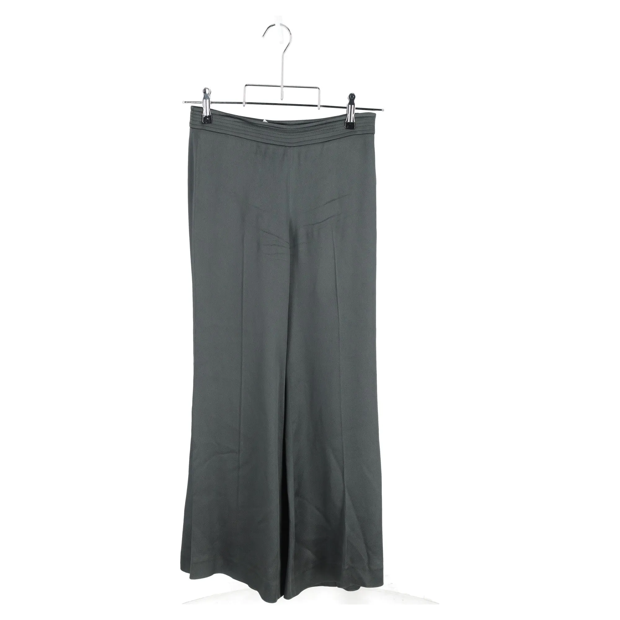 Etro Trousers in Grey Acetate