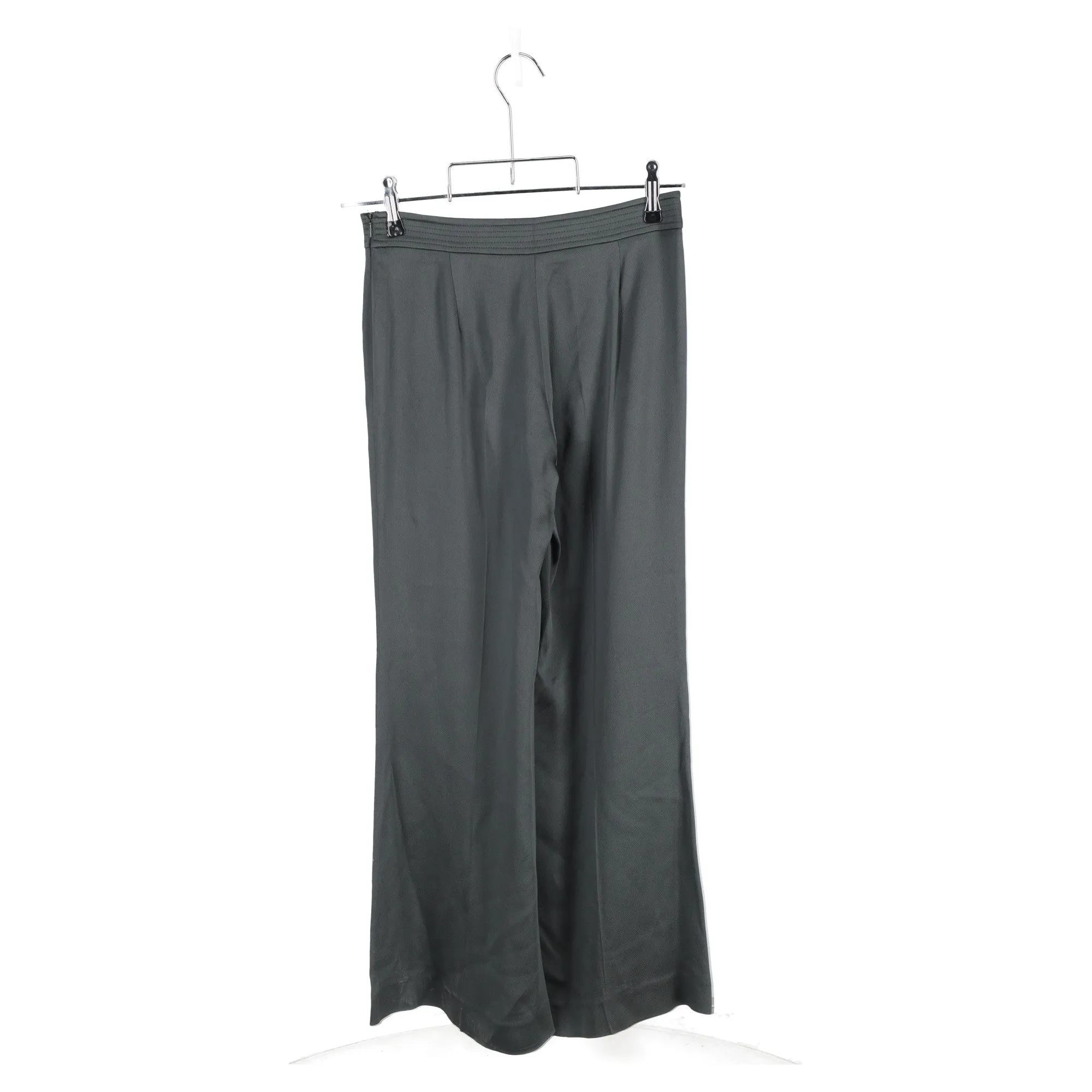 Etro Trousers in Grey Acetate