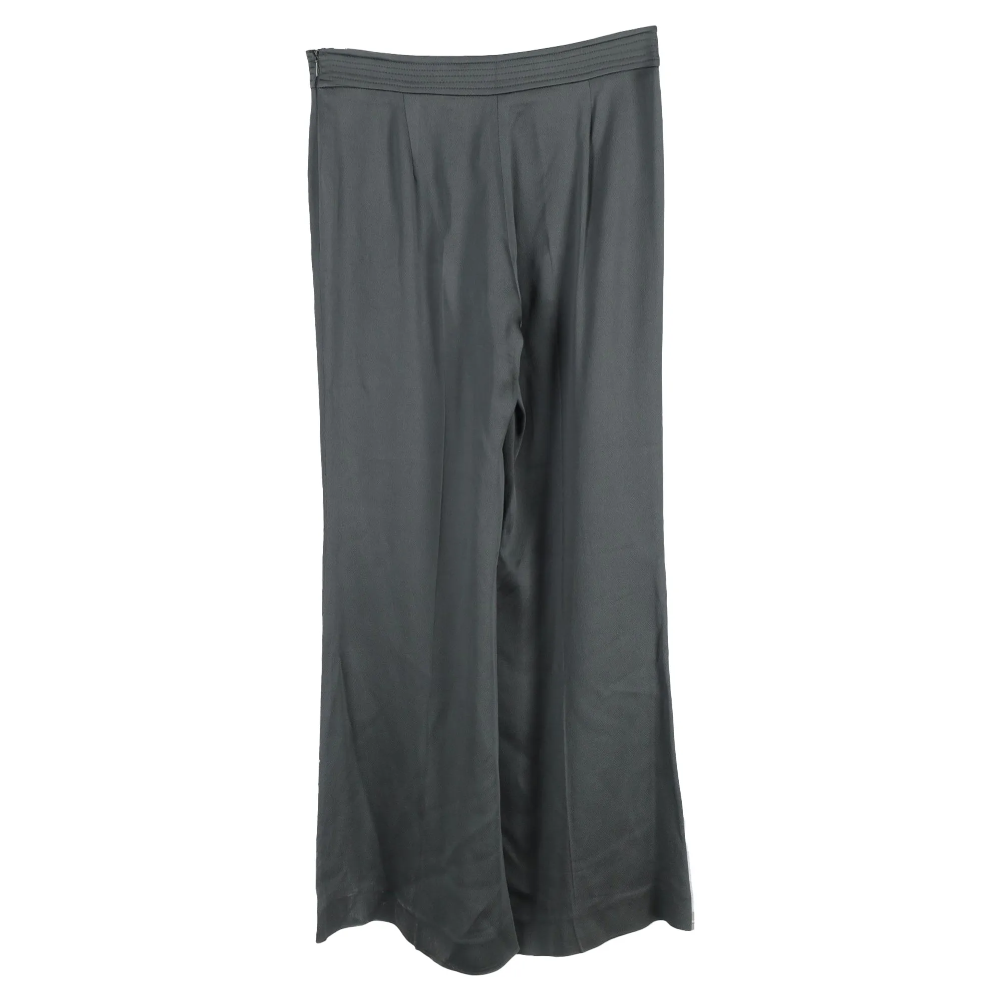 Etro Trousers in Grey Acetate