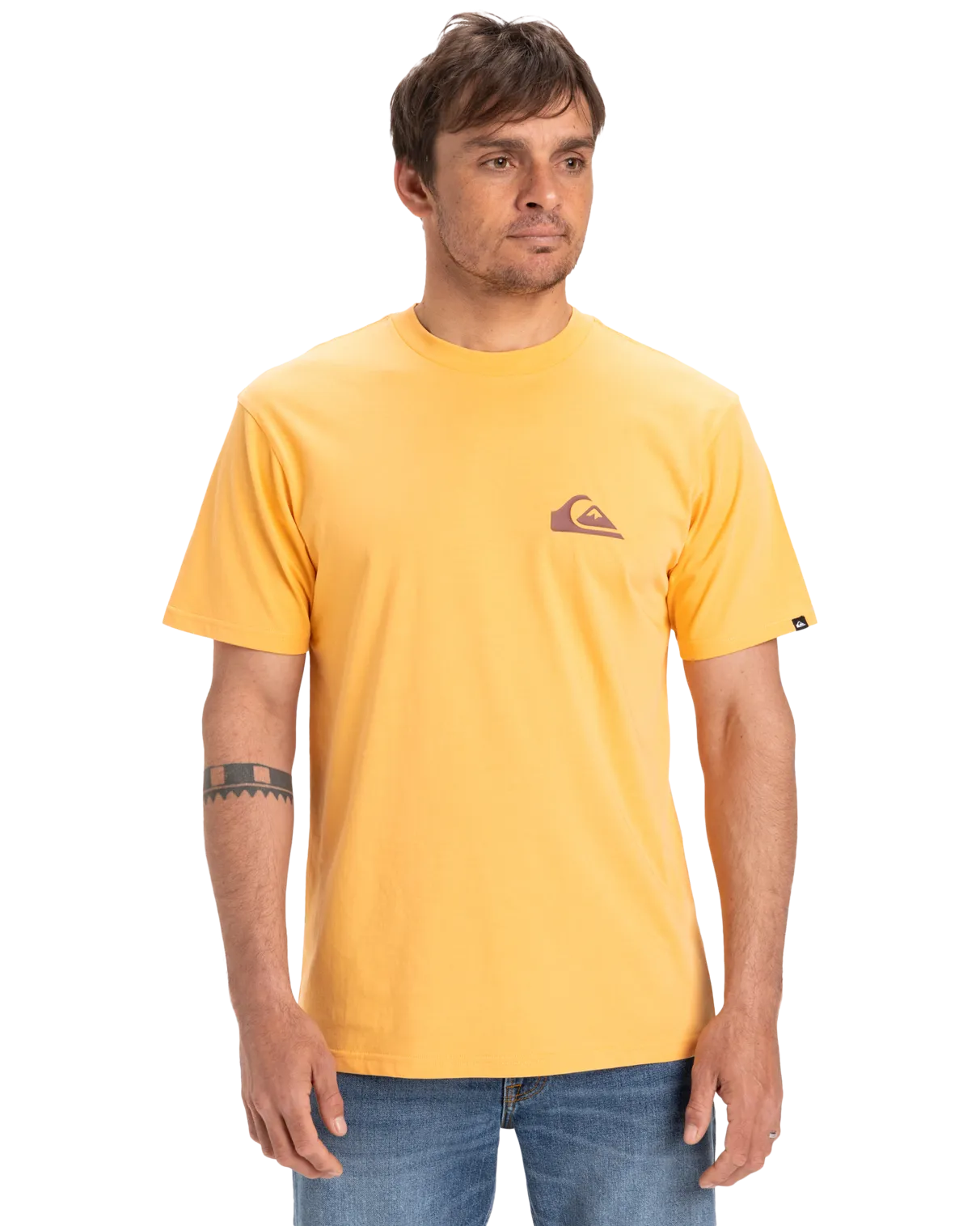 EV Mini Logo T-Shirt in Chamois