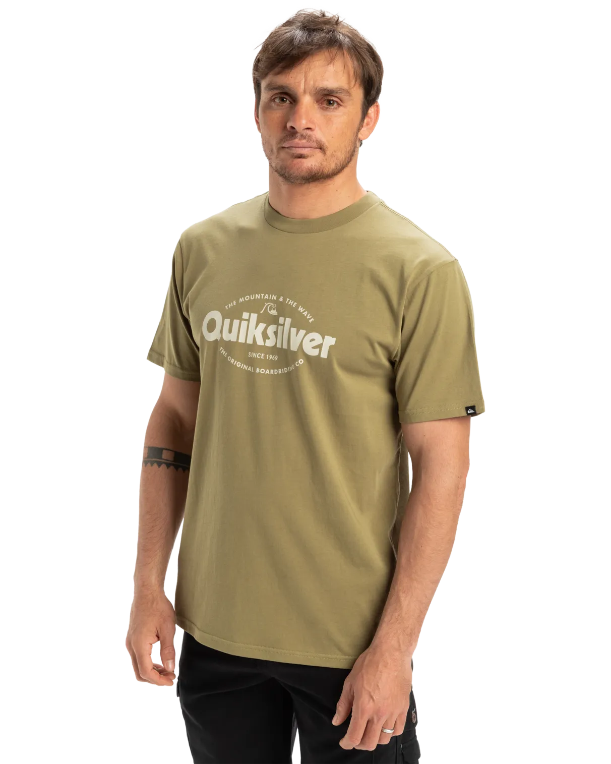 EV Shape All Day T-Shirt in Aloe