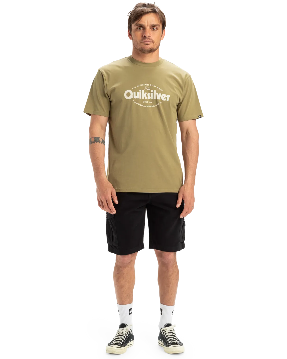 EV Shape All Day T-Shirt in Aloe