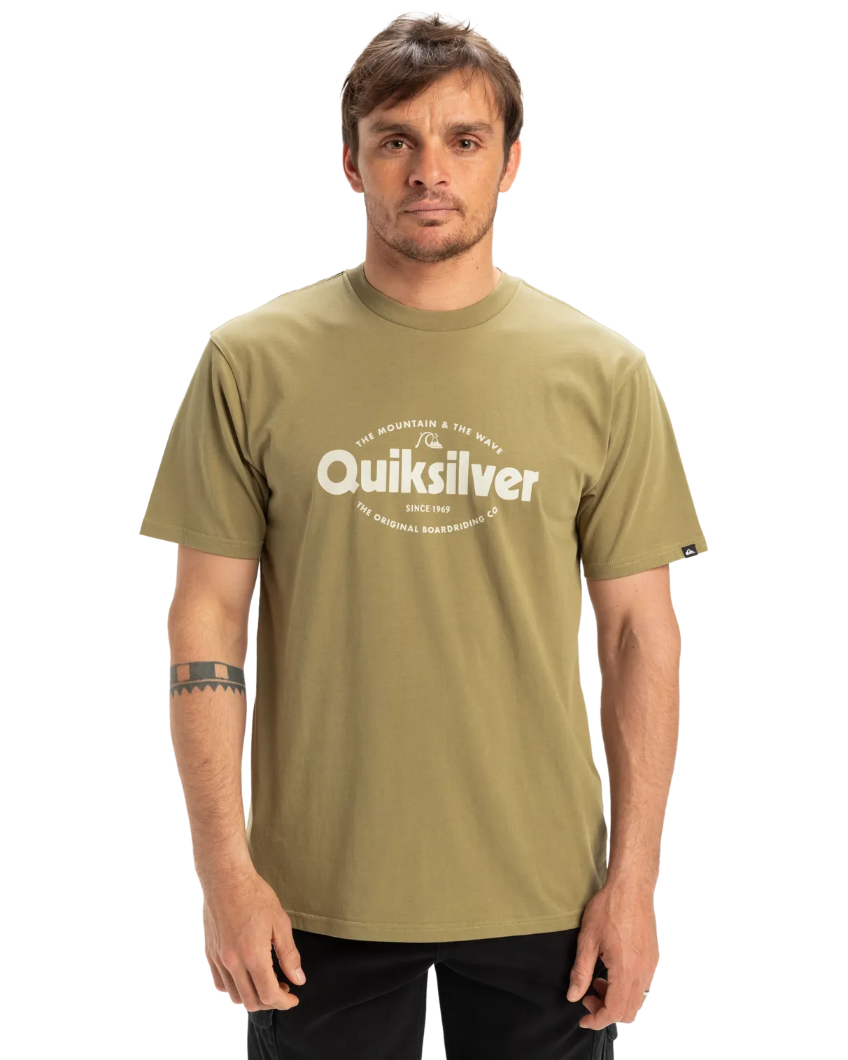 EV Shape All Day T-Shirt in Aloe